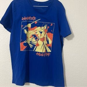 Blue Graphic T-Shirt